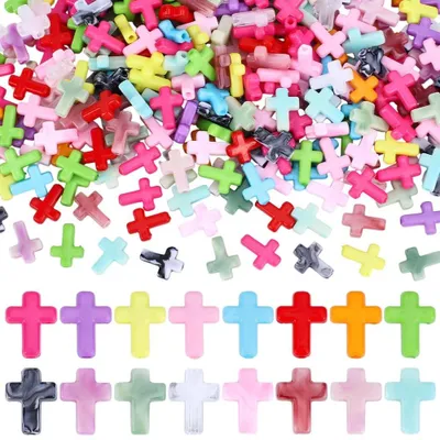 Imagen del producto de Solidchoice - 300 cuentas de colores para hacer pulseras. Ideales para proyectos de manualidades