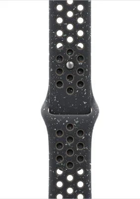 Immagine prodotto di Apple MYL63ZM A accessorio indossabile intelligente Band Nero Fluoroelastomero