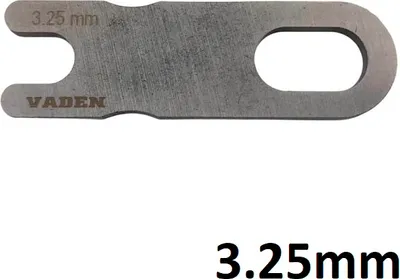 Produktbild von Volvo 3,25mm Injektoreinstellung Distanzscheibe Ausgleichslamelle | VAD130005026