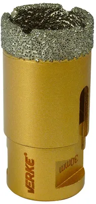 Zdjęcie produktu dla Wiertło diamentowe do płytek i kamienia, średnica 30 mm, gwint M14, 80 000 obrotów