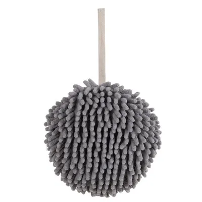 Productafbeelding van Wafeldoek handdoek, washandje, zeepdoek, gastendoek, chenilledoek. Sneldrogend, kleur: grijs