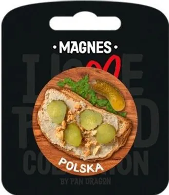 Obrázok produktu pre Milujem Poľsko magnet Poľské chute ILP-MAG-C-PL-27