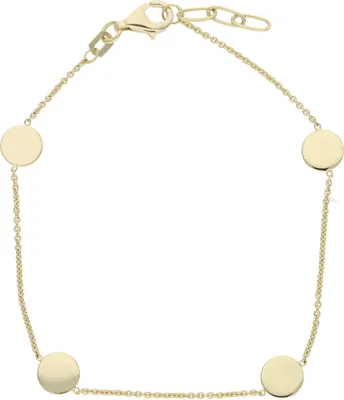 Produktbild von Armband Gold 333 Anker JL39-03-0654 JuwelmaLux 19 cm