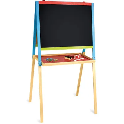 Image de Planche multi-active en bois 56x43 cm avec accessoires
