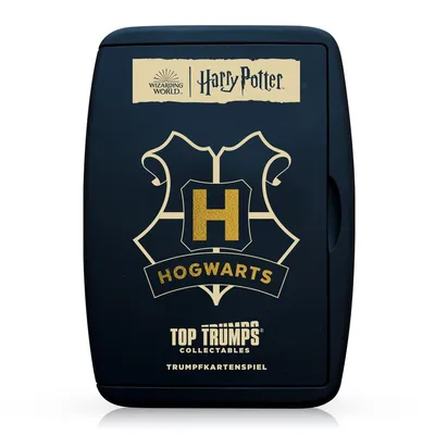 Image de Top Trumps Collectables - Harry Potter Helden von Hogwarts