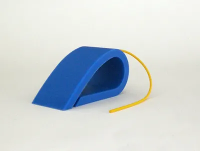 Produktbild von Türstopper House Mouse® Doorstop Fensterstopper ARTIKEL-Design blau