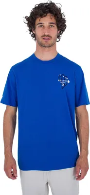 Immagine prodotto di Hurley Kai Lenny Hawaii t-shirt a maniche corte blu S uomo blu S