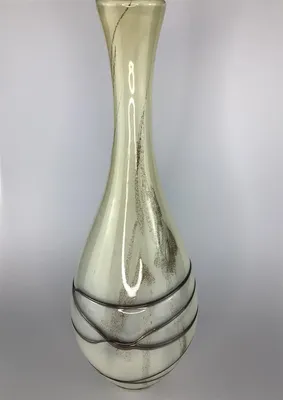 Produktbild von Gilde Glas Flaschenvase Marble Glas Art 39012