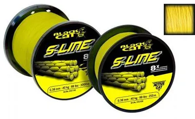 Produktbild von Black Cat Schnur S-Line Länge 250m ø0,42mm