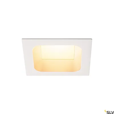 Produktbild von SLV 112692 VERLUX Einbauleuchte LED 3000K mattweiß L B T 13,5 13,5 7,5 cm 20W