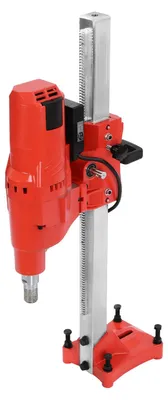 Immagine prodotto di Trapano diamantato - Trapano a percussione - Trapano per calcestruzzo - Trapano professionale - Motore da 4250W - Diametro del trapano: 255 mm