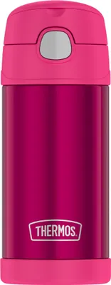 Obrázok produktu pre THERMOS® 4113372035 THERMOS® Isolier-Trinkflasche FUNTAINER Kids Straw pink 0,35 l