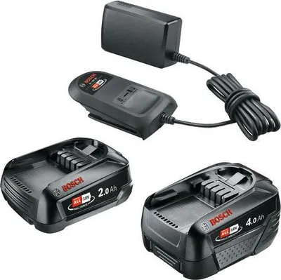 Produktbild von Starter-Set 18V, 1 x Akku PBA 18V 2.0Ah, 1 x Akku PBA 18V 4.0Ah