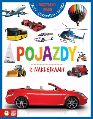 Immagine prodotto di Wszystko wiem! Pojazdy