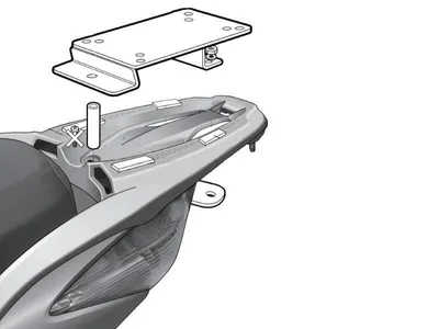 Image de SHAD Kit de montage pour Top master Top case H0SH10ST HONDA Scoopy