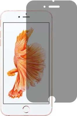 Produktbild von Smartphonica Privatsphäre Bildschirmschutz für iPhone 6/6s gehärtetes Glas