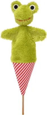 Produktbild von Tütenkasper Frosch, 36cm