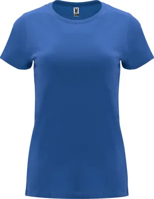 Produktbild von Roly - "Capri" T-Shirt für Damen kurzärmlig PF4297 (S) (Königsblau)
