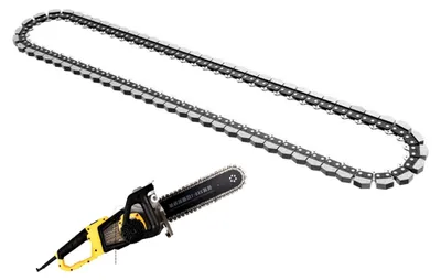 Produktbild von Diamant-Betonkette für Wandfräsen, 78|66 Treibglieder, Einzelkette, 480mm