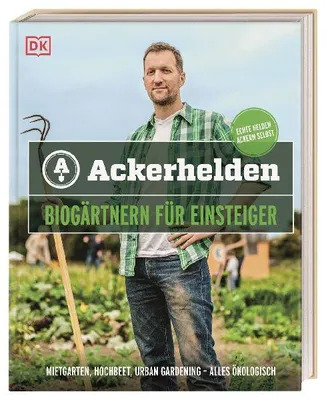 Produktbild von Ackerhelden - Biogärtnern für Einsteiger