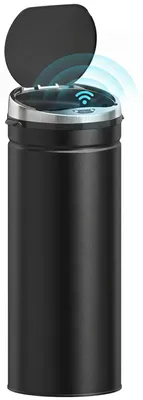 Produktbild von 50 L Sensor Mülleimer, Automatischer Abfalleimer, Rostfreier Kücheneimer mit Infrarotsensor, für Küche, Esszimmer