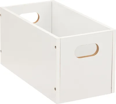 Obrázek produktu pro Úložná krabice STORAGE s úchyty, 30 × 14,9 × 14,9 cm