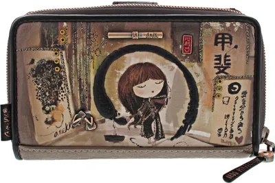 Produktbild von Anekke Shoen 37719-909 (1/braun/beige/schwarz)