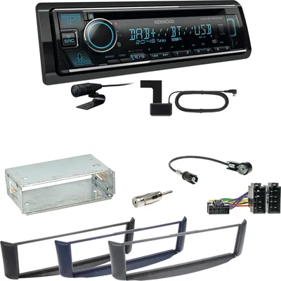 Produktbild von Kenwood KDC-BT760DAB Bluetooth Digitalradio USB CD Einbauset Smart ForTwo 450