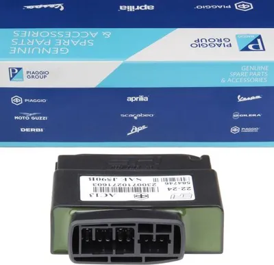 Productafbeelding van ECU (elektronische besturingseenheid), origineel voor Piaggio Beverly X9 Evolution 250 – vervangingsonderdeelnummer 58055R