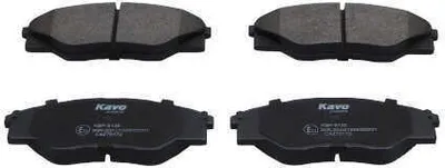 Produktbild von KAVO PARTS Bremsbeläge Satz Vorne Bremsklötze für TOYOTA HILUX III Pick-up (TGN1, GGN2, GGN1, KUN2, KUN1) KBP-9135