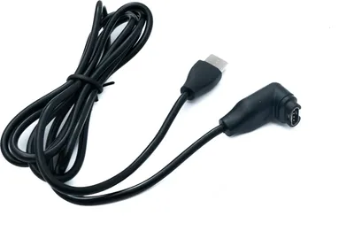 Obrázok produktu pre SYSTEM-S USB 3.1 kábel 100 cm nabíjací kábel s konektorom typu C, uhol pre Garmin Fenix7 6S 6 Venu Sq