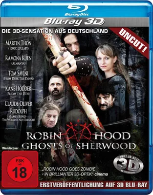 Produktbild von Robin Hood Ghosts of Sherwood Blu-ray 3D