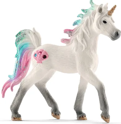 Produktbild von Schleich Bayala Meereseinhorn, Fohlen, Spielfigur