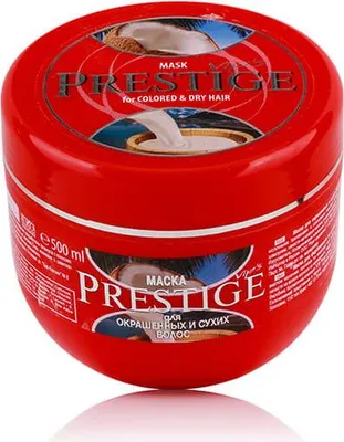 Obrázek produktu pro Vips Prestige maska pro barvené a suché vlasy 500 ml