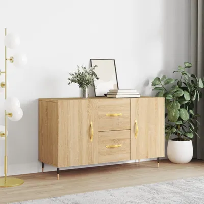Obrázek produktu pro vidaXL Příborník Sonoma Dub 100x36x60 cm výrobek ze dřeva