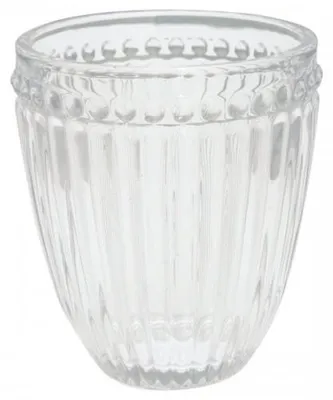 Produktbild von Greengate Wasserglas Alice Clear