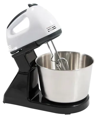 Immagine prodotto di Frullatore da cucina - Frullatore a immersione/sbattitore - 7 velocità - 180-350 W - 1,7 l - Metallo - Nero