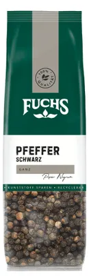 Produktbild von Pfeffer schwarz ganz