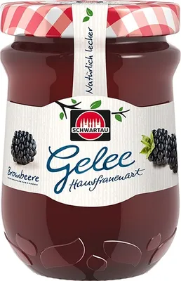 Produktbild von Schwartau Gelee Brombeere Brotaufstrich, 200g