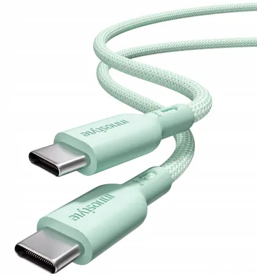 Obrázok produktu pre Innostyle Usb-c Rýchlonabíjací Kábel Pro iPhone Samsung Polyamid 240W 2M