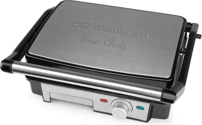 Produktbild von Elektrogrill orbegozo gr4560/ 2200w/ Größe 2 x 290*235mm