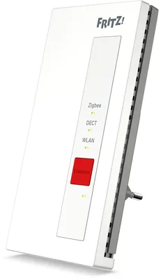 Produktbild von FRITZ! Smart Gateway, Weiß, Tasten, Leistung, WLAN, Ja, Kabellos, Gigabit Ethernet, 128-bit AES
