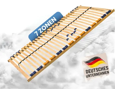 Produktbild von Coemo Lattenrost Multira 90x190 cm starr mit 26 Federleisten Selbstmontage