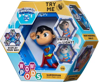 Image de WOW POD DC Comics - Superman