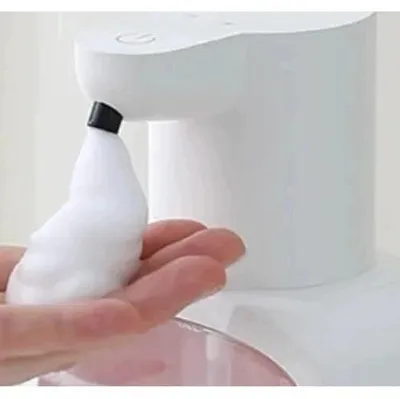 Zdjęcie produktu dla Dozownik mydła automatyczny bezdotykowo 500 ml USB c biały