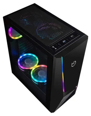 Immagine prodotto di Computer semi-tower ATX Hiditec CHA010027 V20 Pro ARGB
