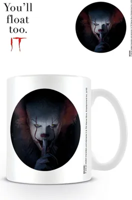 Produktbild von Stephen King's - ES - Lizenz Tassen - Movie - You'll Float Too