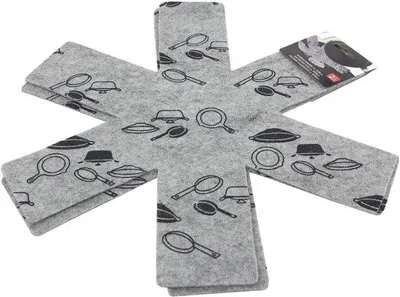 Produktbild von Famanu Pfannenschoner Set von 2 - 37,5 cm