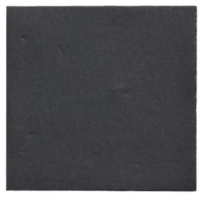 Obrázok produktu pre PAPSTAR 89647 PAPSTAR Servietten Daily Collection schwarz 2-lagig 16,0 x 16,0 cm 150 St.
