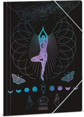 Obrázek produktu pro Ars Una Složka na sešity A4 Mystic Constellation